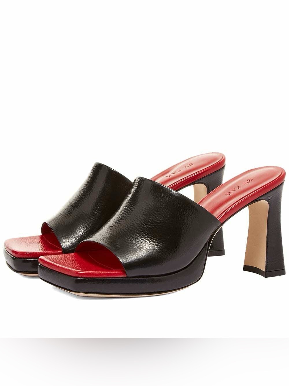 By Far Beliz Black Sandal 39